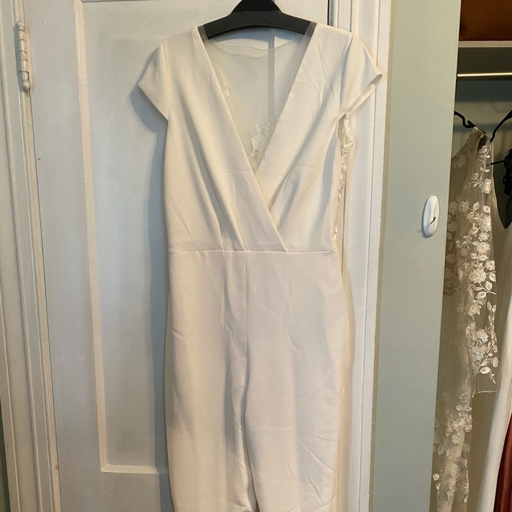 Rime Arodaky Bridal Jumpsuit